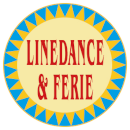 Linedance & Ferie logo